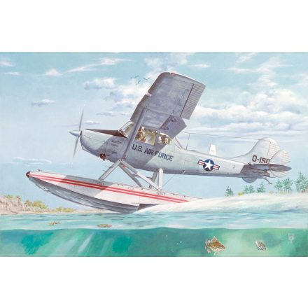 Roden L-19/O-1 Bird Dog Floatplane makett
