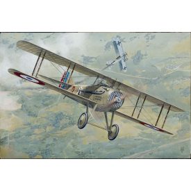 Roden SPAD XIII c1 makett