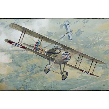 Roden SPAD XIII c1 makett