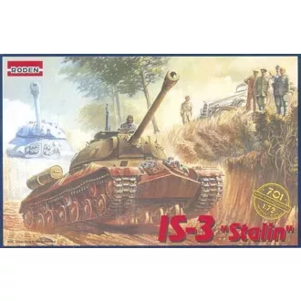 Roden Is-3 harcjármű makett