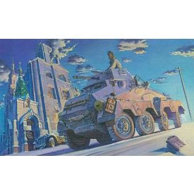 Roden Sd.Kfz. 231 Schwerer Panzerspähwagen makett