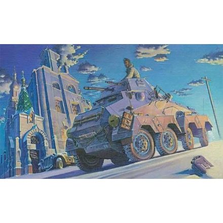 Roden Sd.Kfz. 231 Schwerer Panzerspähwagen makett