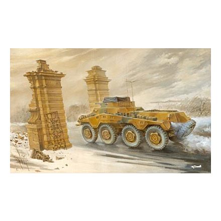 Roden Sd.Kfz 234/1 Puma makett