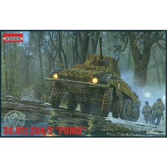   Roden Schwerer Panzerspähwagen Sd.Kfz. 234/2 Puma harcjármű makett