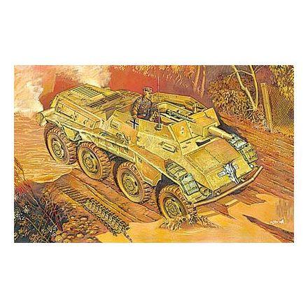 Roden Sd.Kfz.234/3 Schw.Pz.kanonenwg. makett