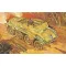 Roden Sd.Kfz.234/3 Schw.Pz.kanonenwg. katonai jármű makett