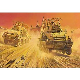 Roden Sd.Kfz. 263 (8-Rad) Schwerer Panzerfunkwagen makett