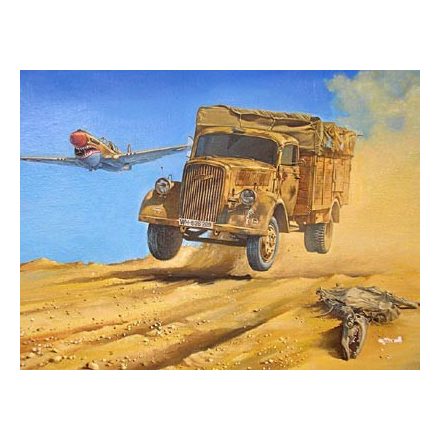 Roden Opel Blitz (Kfz.305, 4x2) makett