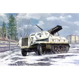 Roden Sd.Kfz. 4/1 Panzerwerfer 42 (early) harcjármű makett