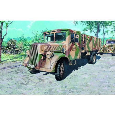 Roden Opel Blitz (Mercedes L701) makett