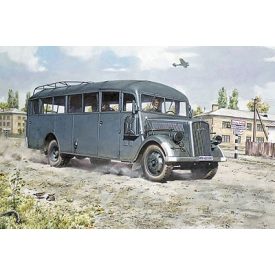 Roden Opel Blitz Bus 3.6-47 type W39 Ludewig makett