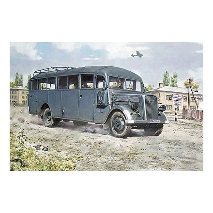 Roden Opel Blitz Bus 3.6-47 type W39 Ludewig makett