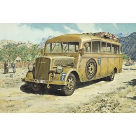 Roden Opel Blitz Omnibus model W.39 Ludewig-bu makett