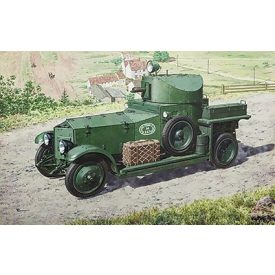 Roden British Armoured Car (Pattern1920 Mk.I) makett