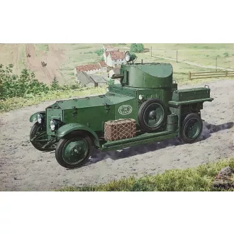   Roden British Armoured Car (Pattern1920 Mk.I) harcjármű makett