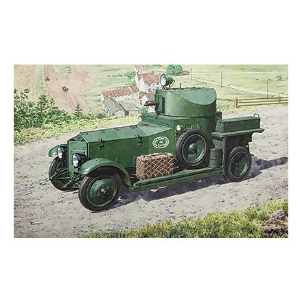 Roden British Armoured Car (Pattern1920 Mk.I) makett