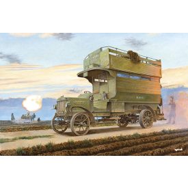 Roden Type B Bus "Ole Bill" makett