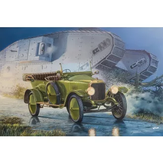Roden Vauxhall D-type makett