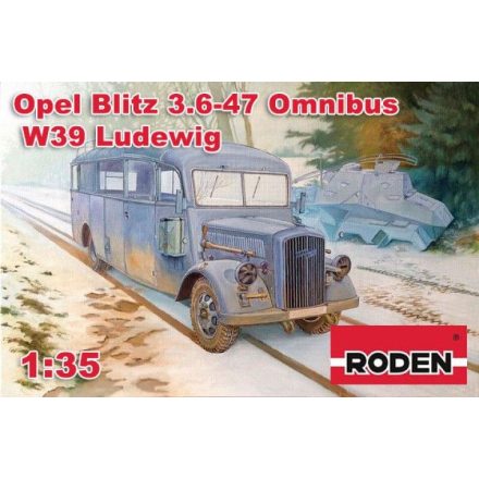 Roden Opel Blitz 3.6-47 Omnibus W39 Ludewig makett