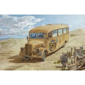 Roden Opel Blitz 3.6-47 Omnibus W39 Lude Ludewig makett