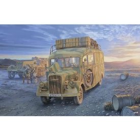 Roden Opel Blitz Omnibus W39 Stabwagen makett
