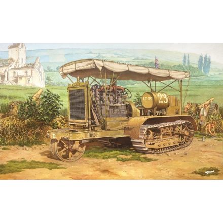 Roden Holt 75 Artillery Tractor makett