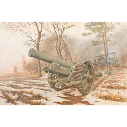 Roden BL 8-inch Howitzer Mk VI makett