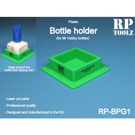 RP Toolz Műanyag ragasztótartó MR.Hobby üvegekhez (1db-os)