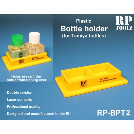 RP Toolz Műanyag ragasztótartó Tamiya üvegekhez (2 db-os)