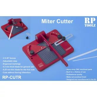 RP Toolz Mitre Cutter precíziós gérvágó szerszám
