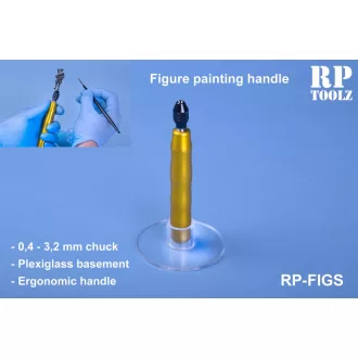 RP Toolz Figure Painting Handle figurafestő markolat