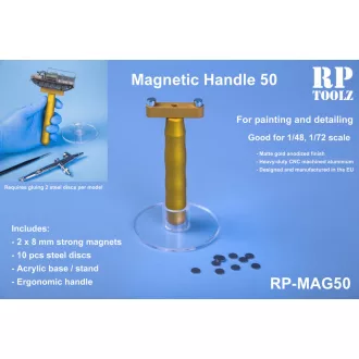 RP Toolz Magnetic Handle 50 mágneses modelltartó