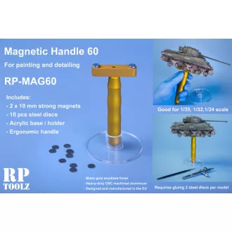 RP Toolz Magnetic Handle 60 mágneses modelltartó