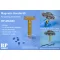 RP Toolz Magnetic Handle 60 mágneses modelltartó