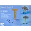 RP Toolz Magnetic Handle 60 mágneses modelltartó
