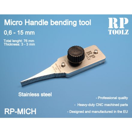 RP Toolz Micro kapaszkodó hajlító