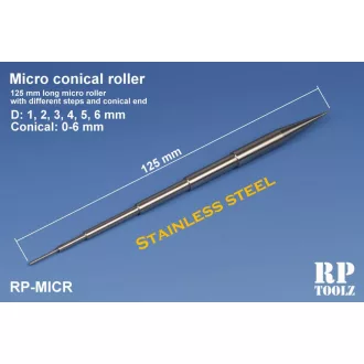 RP Toolz Micro kúpos hengerlő