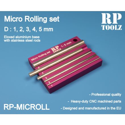 RP Toolz Micro hengerlő szet