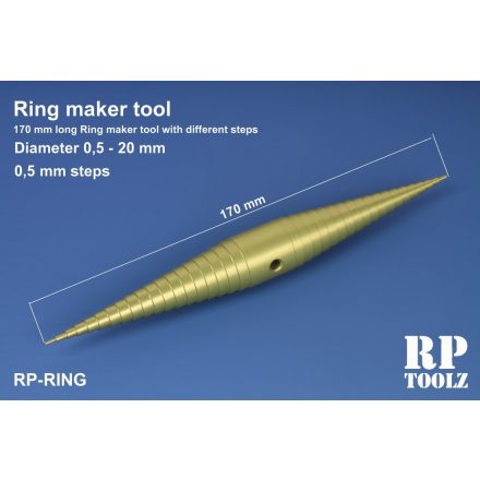 RP Toolz gyűrű hengerlő szerszám