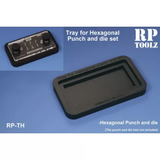 RP Toolz tárolótálca hatlapú kiütőkészlethez