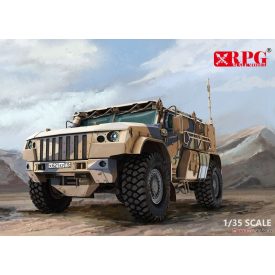   RPG KAMAZ K-4386 Typhoon-VDV Mine-Protected Armoured Vehicle Early makett
