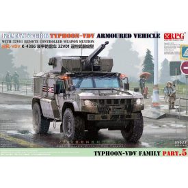 RPG Typhoon-VDV K-4386 w/ 32V01 RCWS makett