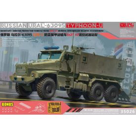   RPG URAL-63095 Typhoon-U with 6S21 v2 Remote Weapon Station makett
