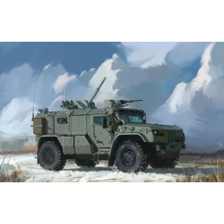 RPG Typhoon VDV 2S41 Kamaz K-4386 Drok 82 mm SPM Premi makett