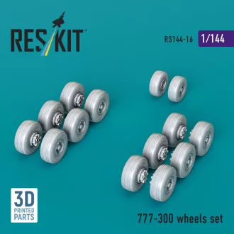 ResKit 777-300 wheels set (3D printed)