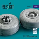 ResKit 777-300 wheels set (3D printed)
