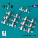 ResKit 777-300 wheels set (3D printed)