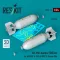 ResKit AN-M64 bombs (500 lbs) for all USAF & RAF of WW2 & Korean War (2 pcs) (3D Printed)