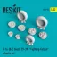 Reskit F-16B/C block 29-39 "Fighting Falcon" wheels set