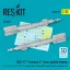 ResKit GBU-12 Paveway II laser guided bombs (2 pcs) (F-4, F-5, A-10, F-16, F-15, F-111, Harrier, Rafale, Mirage 2000, Gripen, Tornado, Eurofighter, Kfir) (3D Printed)